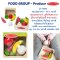 Melissa & Doug Wooden Food Groups Play Set Produce รุ่น 95209 หมวดหมู่อาหาร ผัก ผลไม้ ของเล่นทำอาหาร พกพาง่าย