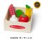 Melissa & Doug Wooden Food Groups Play Set Produce รุ่น 95209 หมวดหมู่อาหาร ผัก ผลไม้ ของเล่นทำอาหาร พกพาง่าย