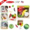 Melissa & Doug Wooden Food Groups Play Set Produce รุ่น 95209 หมวดหมู่อาหาร ผัก ผลไม้ ของเล่นทำอาหาร พกพาง่าย