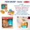 Melissa & Doug Wooden Food Groups Play Set Grains รุ่น 95210 หมวดหมู่อาหาร คาร์โบไฮเดรต ของเล่นทำอาหาร พกพาง่าย