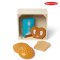 Melissa & Doug Wooden Food Groups Play Set Grains รุ่น 95210 หมวดหมู่อาหาร คาร์โบไฮเดรต ของเล่นทำอาหาร พกพาง่าย