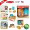 Melissa & Doug Wooden Food Groups Play Set Grains รุ่น 95210 หมวดหมู่อาหาร คาร์โบไฮเดรต ของเล่นทำอาหาร พกพาง่าย