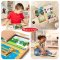 Melissa & Doug Locks Board รุ่น 9540 ของเล่นไขกุญแจชนิดต่างๆ ทักษะจำเป็น ไม่มีชิ้นส่วนให้เก็บ
