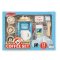 [11ชิ้นไม้] รุ่น 9842 ชุดกาแฟของเล่น Melissa & Doug Wooden Brew & Serve Coffee Set