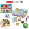 Melissa & Doug Frozen Treat Set รุ่น 9869 ของเล่นไอติม แซนวิช มีตีนตุ๊กแก อุปกรณ์ครบ