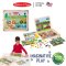 Melissa & Doug Magnetic Matching Picture Game รุ่น 9918 ชุดแม่เหล็กแมชชิ่งสร้างเรื่อง เสริมตรรกะ