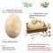 Buki France Dino Mega Egg รุ่น 2137 ไข่ไดโนเสาร์ยักษ์ ขุดค้นฟอสซิล 4 แบบ โมเดล 3D Dinosaur Puzzle