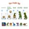 Buki France Magic Egg รุ่น D6G  กล่องสุ่มแช่น้ำ ไข่ไดโนเสาร์