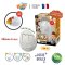 Buki France Magic Egg รุ่น D6G  กล่องสุ่มแช่น้ำ ไข่ไดโนเสาร์