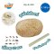 Buki France Dino Eggs รุ่น D6O กล่องสุ่ม ขุดหาไดโนเสาร์