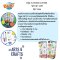 Buki France DIY Pen  Animals รุ่น FK009 ชุดทำปากกา DIY ลบได้ ตกแต่งได้ไม่ซ้ำใคร พร้อมหมึกรีฟิล รุ่นสัตว์