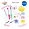 Buki France DIY Pen Kawaii รุ่น FK008 ชุดทำปากกา DIY ลบได้ ตกแต่งได้ไม่ซ้ำใคร พร้อมหมึกรีฟิล รุ่นน่ารัก