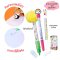 Buki France DIY Pen Kawaii รุ่น FK008 ชุดทำปากกา DIY ลบได้ ตกแต่งได้ไม่ซ้ำใคร พร้อมหมึกรีฟิล รุ่นน่ารัก