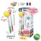 Buki France DIY Pen Kawaii รุ่น FK008 ชุดทำปากกา DIY ลบได้ ตกแต่งได้ไม่ซ้ำใคร พร้อมหมึกรีฟิล รุ่นน่ารัก