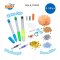 Buki France DIY Pen  Animals รุ่น FK009 ชุดทำปากกา DIY ลบได้ ตกแต่งได้ไม่ซ้ำใคร พร้อมหมึกรีฟิล รุ่นสัตว์