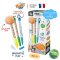 Buki France DIY Pen  Animals รุ่น FK009 ชุดทำปากกา DIY ลบได้ ตกแต่งได้ไม่ซ้ำใคร พร้อมหมึกรีฟิล รุ่นสัตว์