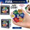 FIFA World Cup 2026 FIFA Maple, Clutch & Zayu Mini Puzzle รุ่น 20086 ของสะสม ฟุตบอลโลก ลิขสิทธิ์แท้ จิ๊กซอว์ไม้ ลายมาสคอต 3 ตัว กวาง เสือ นกอินทรีย์ 26 ชิ้น ตั้งโชว์โด้