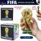 FIFA World Cup 2026  FIFA Trophy Mini Puzzle รุ่น 20081 ของสะสม ฟุตบอลโลก ลิขสิทธิ์แท้ จิ๊กซอว์ไม้ โมเดลไม้ถ้วยแชมป์ฟุตบอล 26 ชิ้น ตั้งโชว์ได้