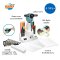 Buki France Drawing projector รุ่น FK004 ชุดฝึกวาดภาพด้วยโปรเจคเตอร์ พร้อมอุปกรณ์ศิลปะครบชุด หัดวาด