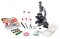 Buki France Microscope 30 experiments รุ่น MS907B กล้องจุลทรรศน์พร้อมชุดทดลอง 30 กิจกรรม ขยาย 3 ระดับ x200 x600 x1200 ปรับโฟกัสง่าย มีไฟ LED ในตัว