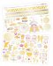 Buki France 75 wash-off tattoos - Metalic รุ่น TA002  แทททูลายเด็กผู้หญิง รุ่นเมทัลลิค ปลอดภัย 100% Non Toxic