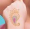Buki France 75 wash-off tattoos - Metalic รุ่น TA002  แทททูลายเด็กผู้หญิง รุ่นเมทัลลิค ปลอดภัย 100% Non Toxic