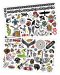 Buki France 75 wash-off tattoos - Rock รุ่น TA006  แทททูลายเด็กผู้ชาย รุ่นผจญภัย ปลอดภัย 100% Non Toxic