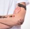 Buki France 75 wash-off tattoos - Rock รุ่น TA006  แทททูลายเด็กผู้ชาย รุ่นผจญภัย ปลอดภัย 100% Non Toxic
