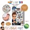 Buki France 75 wash-off tattoos - Rock รุ่น TA006  แทททูลายเด็กผู้ชาย รุ่นผจญภัย ปลอดภัย 100% Non Toxic