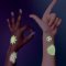 Buki France 75 Wash-Off tattoos – Phosphorescent รุ่น TA008  แทททูเด็ก รุ่นเรืองแสง ปลอดภัย 100% Non Toxic
