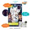 Buki France 75 Wash-Off tattoos – Phosphorescent รุ่น TA008  แทททูเด็ก รุ่นเรืองแสง ปลอดภัย 100% Non Toxic