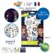 Buki France 75 Wash-Off tattoos – Phosphorescent รุ่น TA008  แทททูเด็ก รุ่นเรืองแสง ปลอดภัย 100% Non Toxic