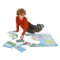 [33ชิ้น] รุ่น 0446 จิ๊กซอว์จัมโบ้ แผนที่โลก ขนาด 60x90 cm Melissa & Doug World Map Floor Puzzle