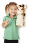 [4ตัว] รุ่น 9081หุ่นมือเด็ก รุ่นสวนสัตว์ 4 ตัว ผ้านิ่มมาก Melissa & Doug Zoo Friends Hand Puppet