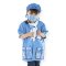 [ชุดอาชีพเด็ก] รุ่น 4850 ชุดแฟนซีคุณหมอสัตวแพทย์ ฟรีไซส์ 3-6 ขวบ สูง 100-135 cm Melissa & Doug Veterinarian Role Play Costume