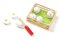 Melissa & Doug รุ่น 9301 จับคู่ไข่ต้ม ส่งเสริมความคิด การจับคู่ การเรียนรู้สี Slice & Sort Wooden Eggs