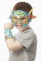 Melissa & Doug รุ่น 9477 Simply Crafty Superhero Masks and Cuffs หน้ากากและปลอกมือ Super Hero ส่งเสริมทักษะการประดิษฐ์ และ ส่งเสริมจินตนาการของเด็ก