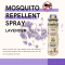 Mosquito Repellent Spray; lavender สเปร์ยกันยุงสำหรับผิวแพ้ง่าย