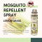 Mosquito Repellent Spray; lemongrass สเปร์ยกันยุงสำหรับผิวแพ้ง่าย(copy)