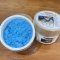 Body Scrub blue