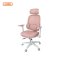 เก้าอี้ทำงานเพื่อสุขภาพ สีชมพู