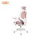 เก้าอี้ทำงานเพื่อสุขภาพ สีชมพู