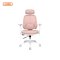 เก้าอี้ทำงานเพื่อสุขภาพ สีชมพู