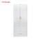 PKH-812 ตู้เสื้อผ้าเหล็กบานเปิด พร้อมลิ้นชัก ขนาด 80 cm