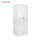 PKH-812 ตู้เสื้อผ้าเหล็กบานเปิด พร้อมลิ้นชัก ขนาด 80 cm