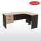 L-shaped Working desk 1.60 m with Left drawer N-DK1612R
