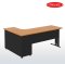 Working desk L-shaped with right cabinet S-DK1812L Smart Extra