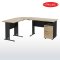 L-shaped Working desk set SMART EXTRA