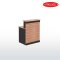 ชุดเคาน์เตอร์เข้ามุม 80 ซม. B-Walnut BCT-P80