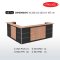 ชุดเคาน์เตอร์ SET-6 B-Walnut